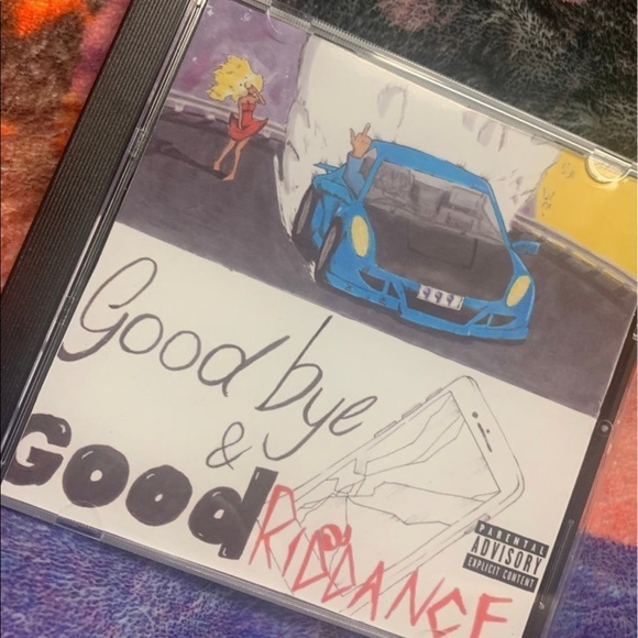 Juice WRLD Goodbye & Good Riddance CD - Picture 3 of 4